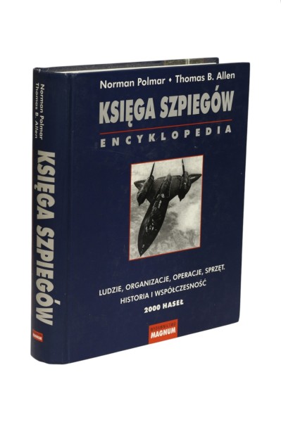 Księga Szpiegów Encyklopedia Polmar