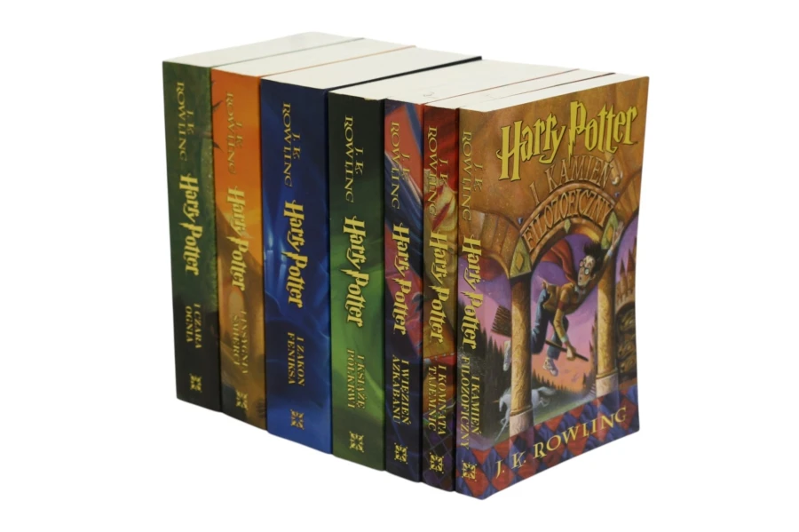 7x Rowling Harry Potter i Kamień filozoficzny/ Komnata tajemnic/ Więzień Azkabanu