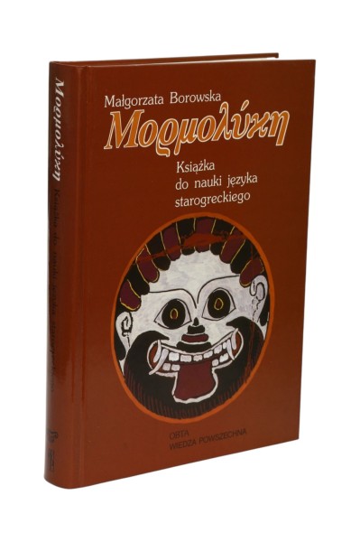 Mormolyke książka do nauki języka starogreckiego Borowska