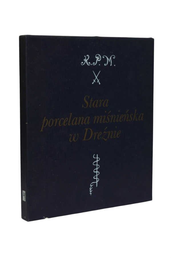 Stara porcelana miśnieńska w Dreźnie