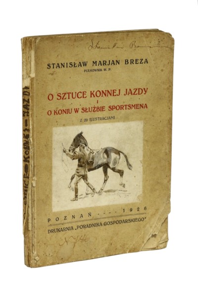 O sztuce konnej jazdy  Breza 1926