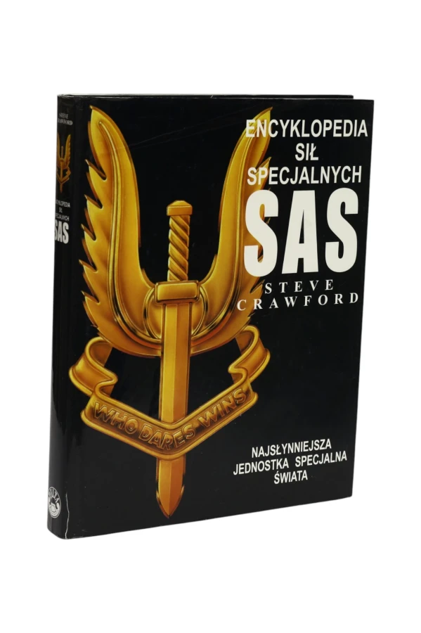 Encyklopedia sił specjalnych SAS Crawford