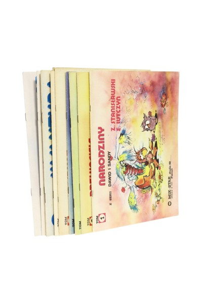 11x Dawid i Sandy Narodziny, Przyjaciele, Sidła, Wyspa 1-9, 11, 13