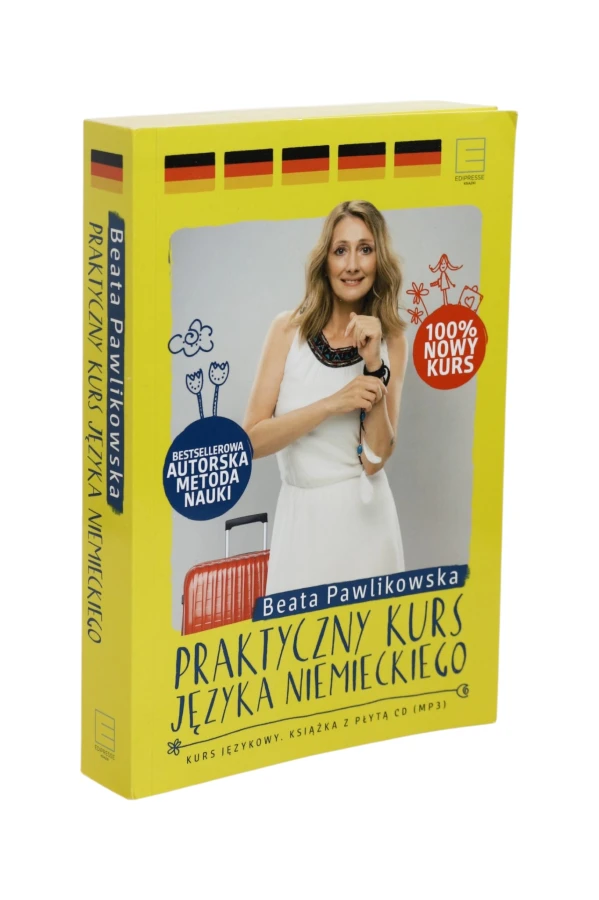 Praktyczny kurs języka niemieckiego Pawlikowska +CD
