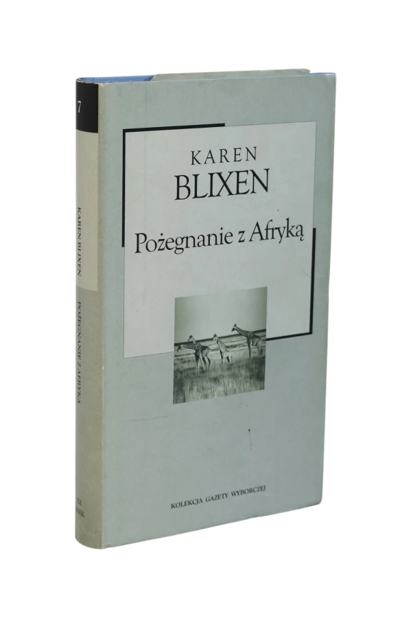 Pożegnanie z Afryką Blixen