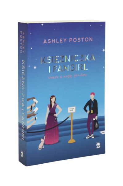 Księżniczka i fangirl Poston