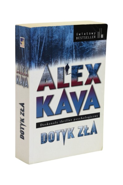 Dotyk zła Alex Kava