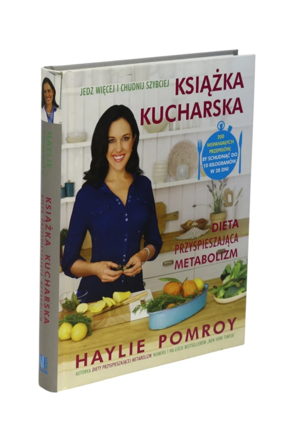 Książka Kucharska Haylie Pomroy