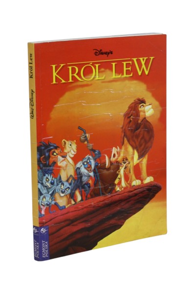 Król lew Fabianowska