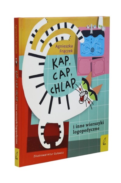 Kap, Cap, Chlap i inne wierszyki logopedyczne Frączek