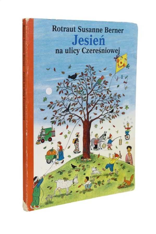 Jesień na ulicy Czereśniowej Berner