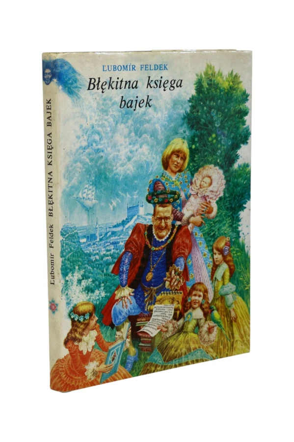 Błękitna księga bajek Feldek