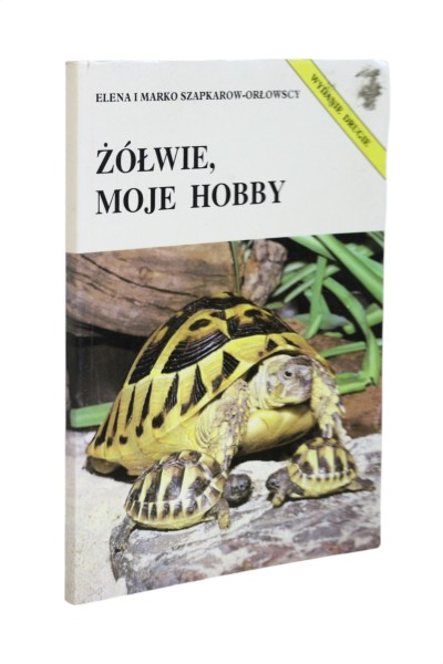 Żółwie, moje hobby Szapkarow-Orłowscy