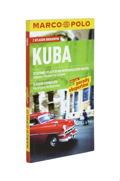 Marco Polo Z atlasem drogowym Kuba