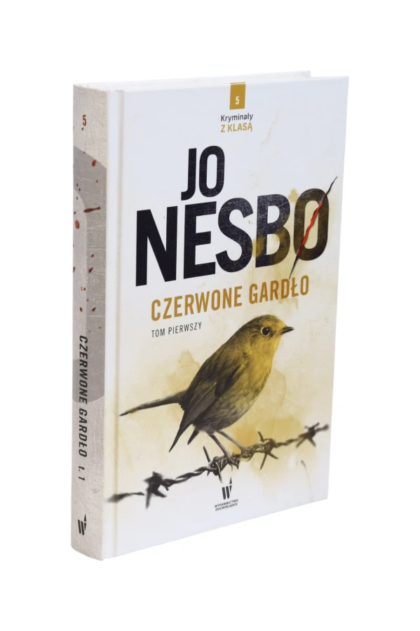 Czerwone gardło Tom pierwszy Nesbo