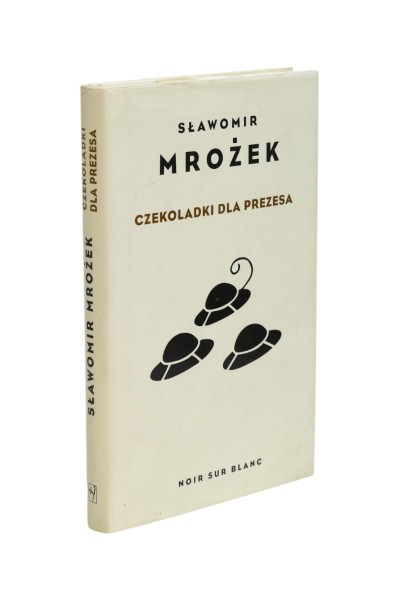 Czekoladki dla prezesa Mrożek