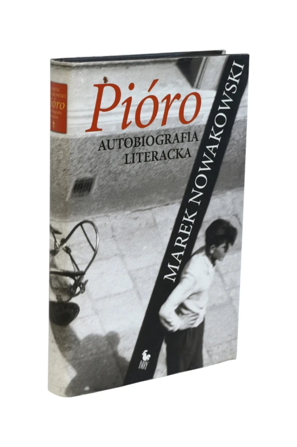 Pióro autobiografia literacka Nowakowski