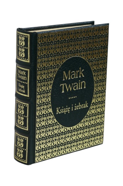 Książę żebraków Twain Ex Libris