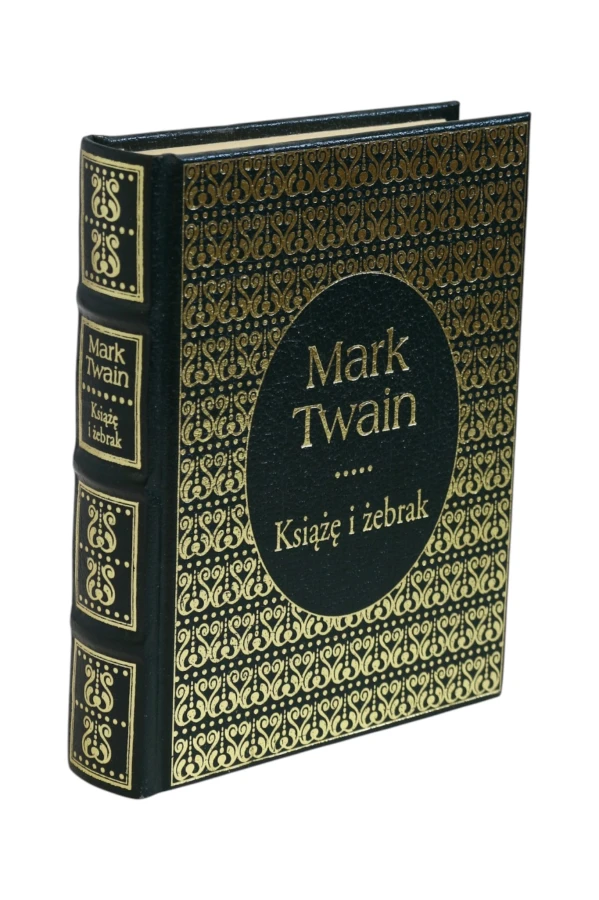Książę żebraków Twain Ex Libris