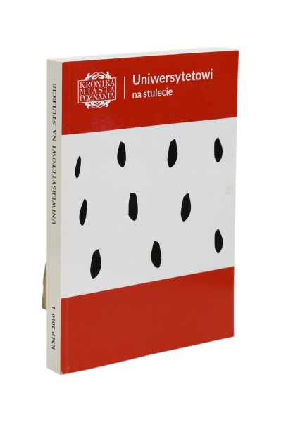 Kronika Miasta Poznania Uniwersytetowi na stulecie