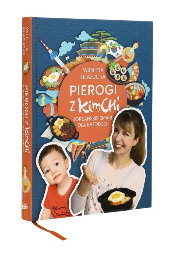 Pierogi z kimchi Koreańskie smaki dla każdego Błazucka