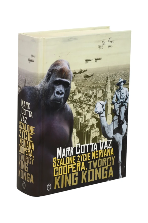 Szalone życie Meriana Coopera, twórcy King Konga Vaz