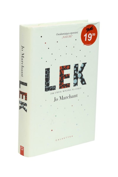 Lek Jak umysł wpływa na ciało Marchant