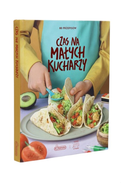 Czas na małych kucharzy 60 przepisów