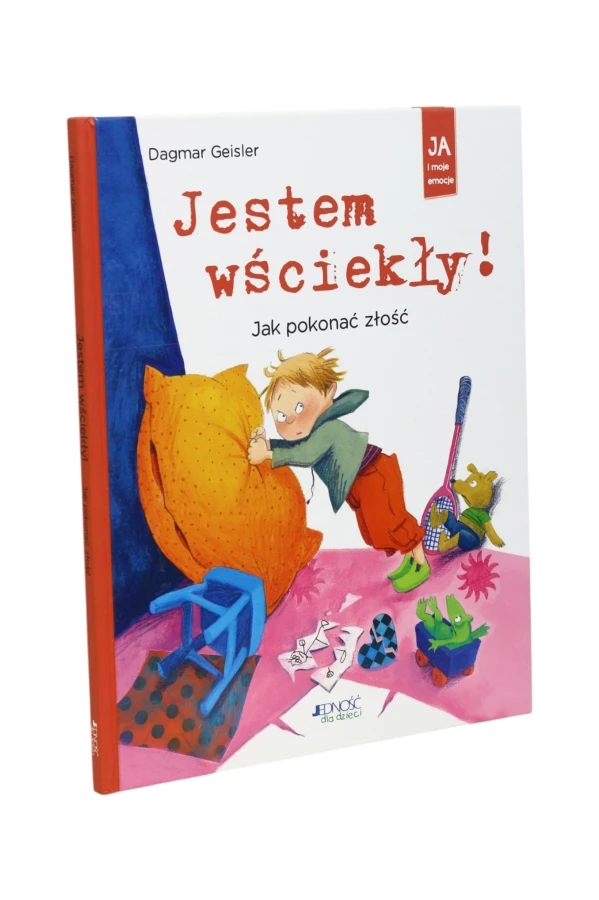 Jestem wściekły! Jak pokonać złość Geisler