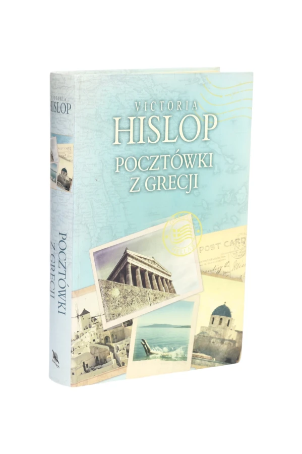 Pocztówki z Grecji Hislop
