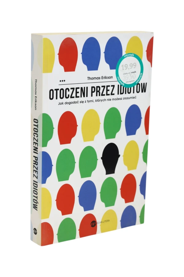 Otoczeni prze idiotów Erikson