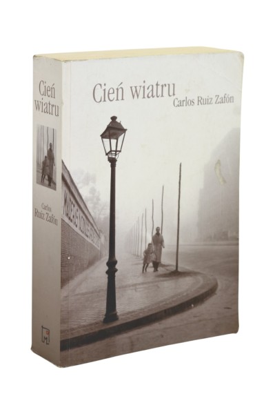 Cień wiatru Carlos Ruiz Zafon