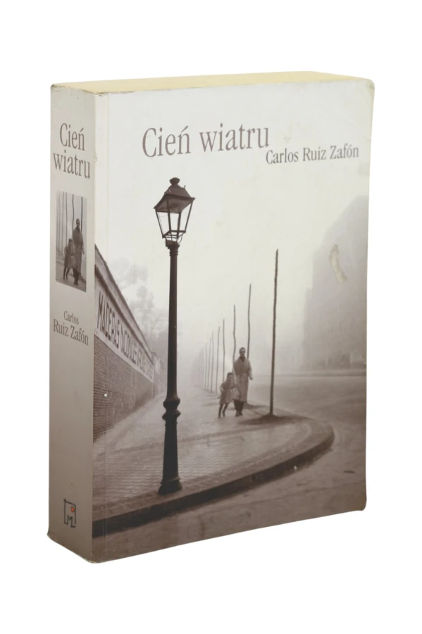 Cień wiatru Carlos Ruiz Zafon