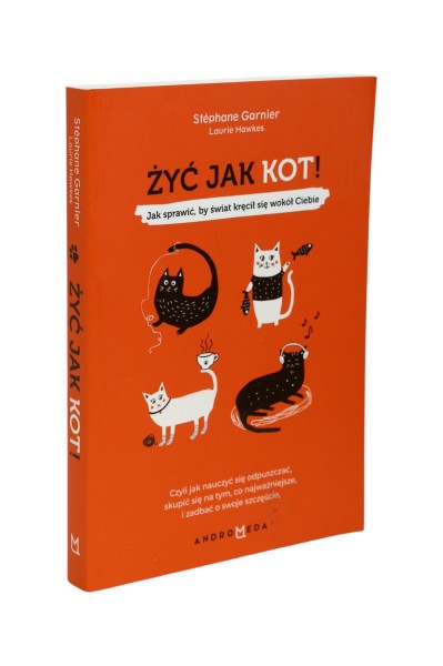 Żyć jak kot! Garnier