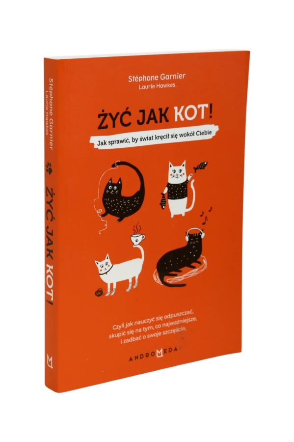 Żyć jak kot! Garnier