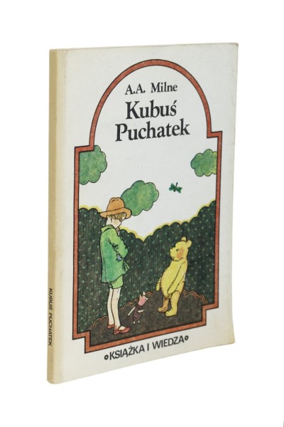 Kubuś Puchatek Milne