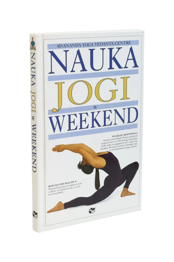 Nauka jogi w weekend Yoga