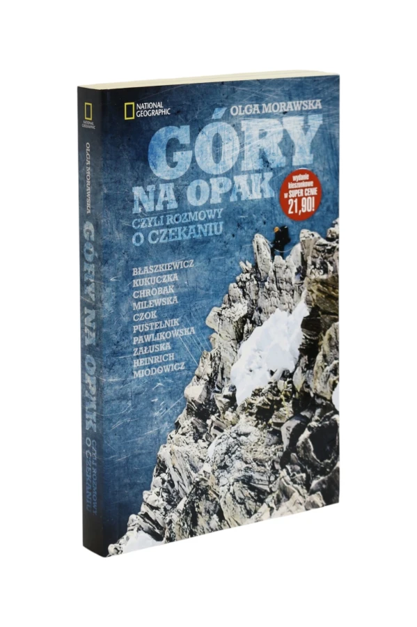 Góry na opak czyli rozmowy o czekaniu Morawska