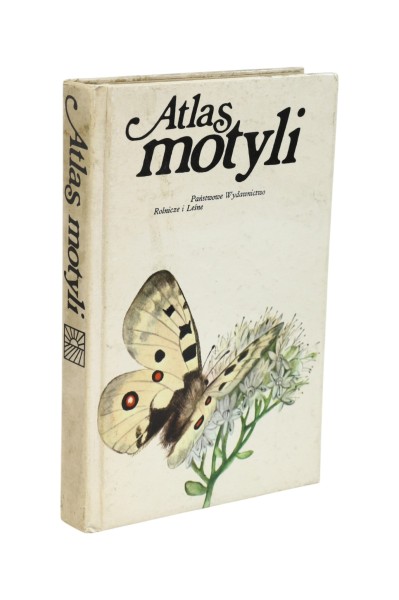 Atlas motyli Josef Moucha