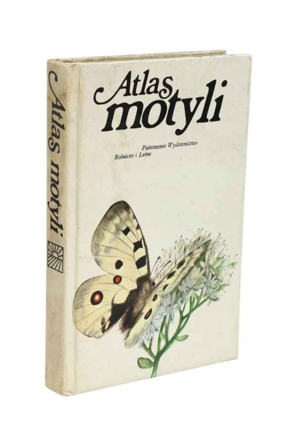 Atlas motyli Josef Moucha