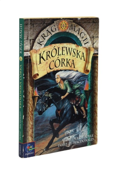 Krąg magii Królewska córka Doyle