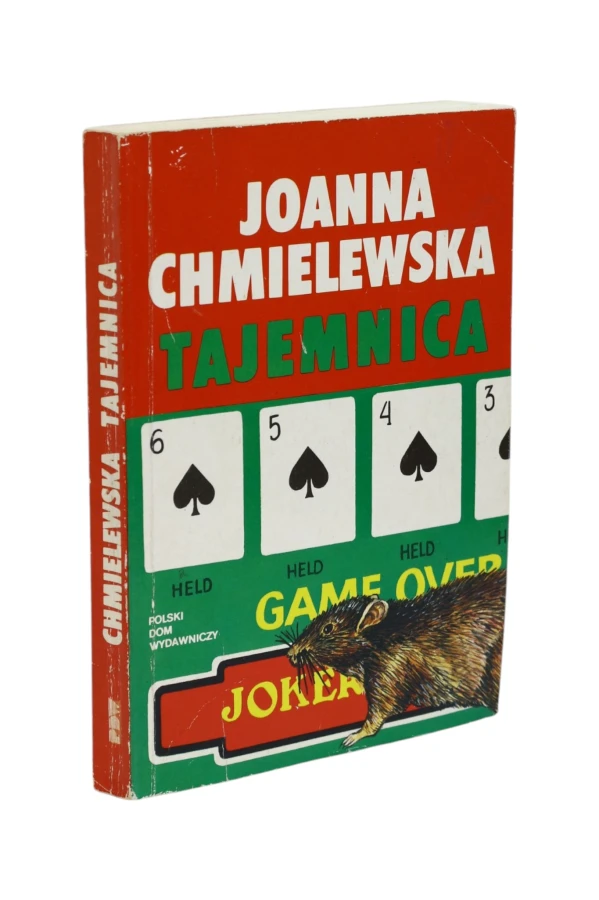 Tajemnica Joanna Chmielewska