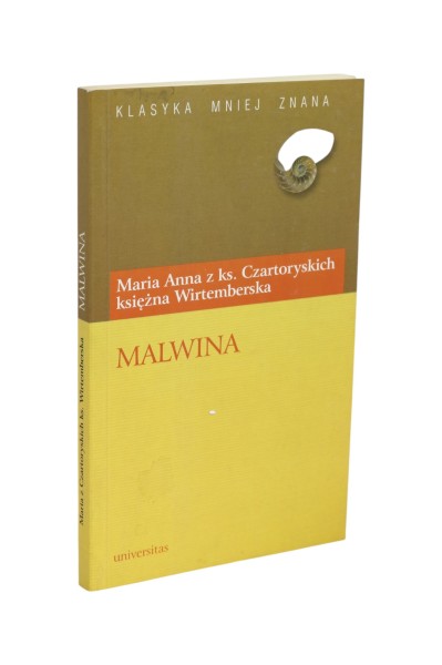 Malwina Maria Anna z ks. Czartoryskich