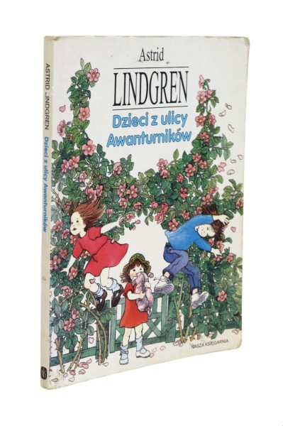 Dzieci z ulicy awanturników Lindgren