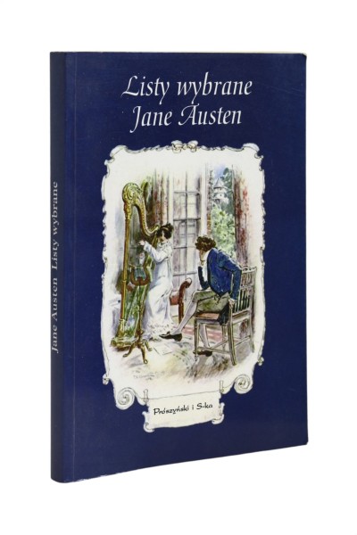 Listy Wybrane Jane Austen Chapman