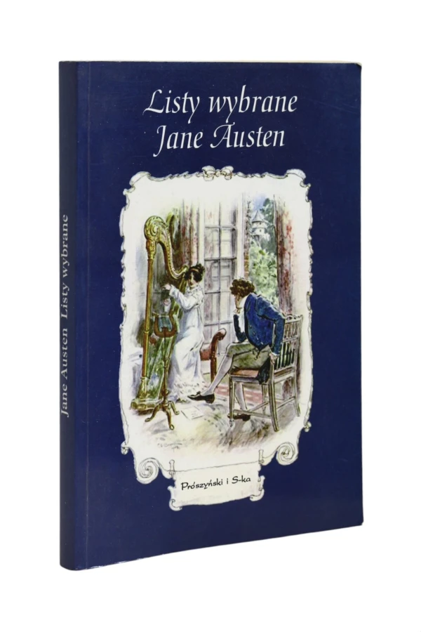 Listy Wybrane Jane Austen Chapman