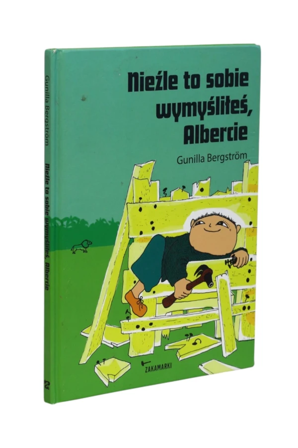 Nieźle to sobie wymyśliłeś, Albercie Bergstrom