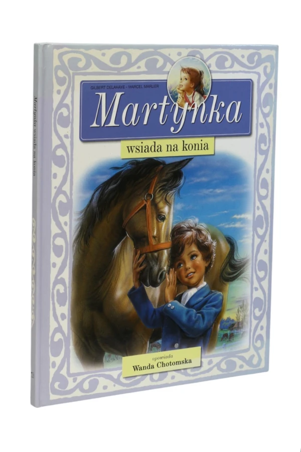 2x Delahaye Martynka uczy się pływać/ wsiada na konia