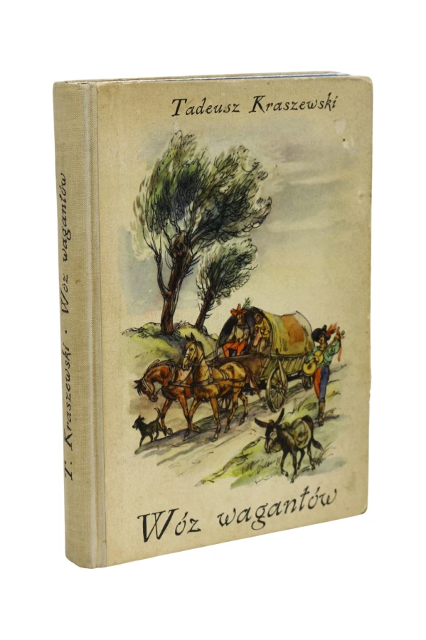 Wóz wagantów Kraszewski