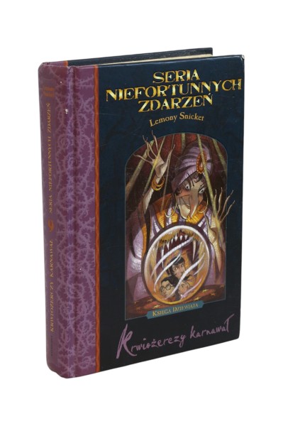 Seria niefortunnych zdarzeń Księga dziewiąta Krwiożerczy karnawał Snicket